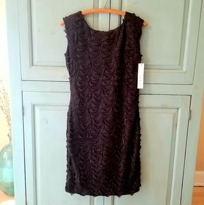 Tribal Little Black Dress